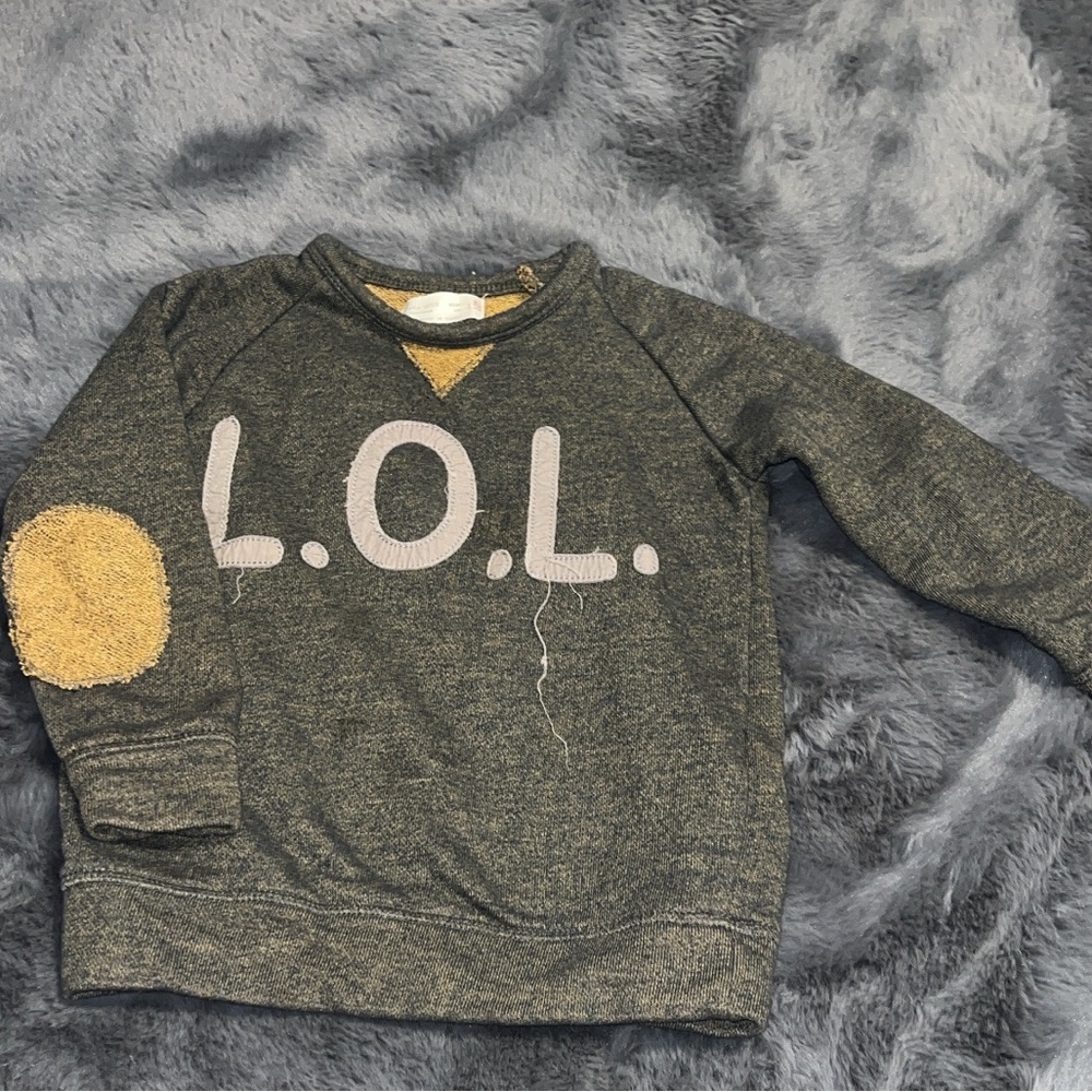 Zara boys sweatshirt